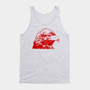 eagle colorize Tank Top